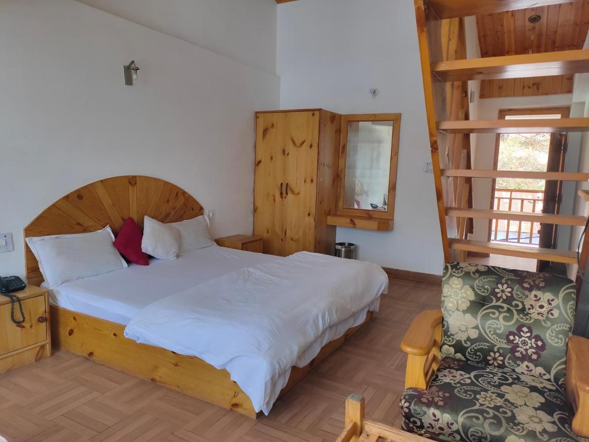 Hotel Bhrigu Manāli Kültér fotó