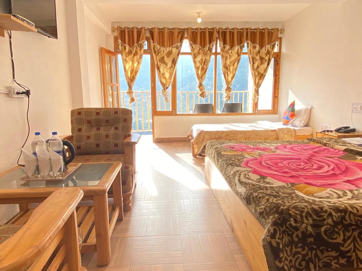 Hotel Bhrigu Manāli Kültér fotó