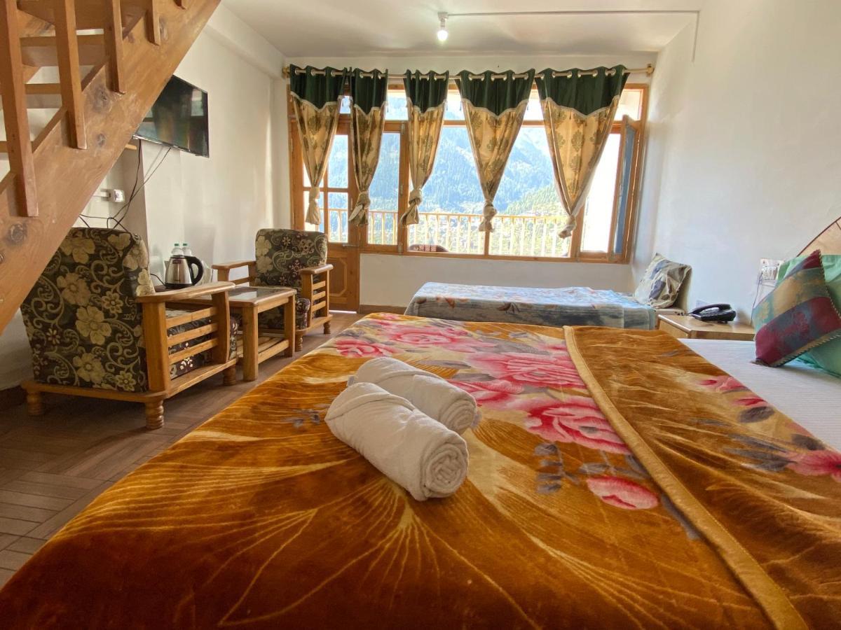 Hotel Bhrigu Manāli Kültér fotó