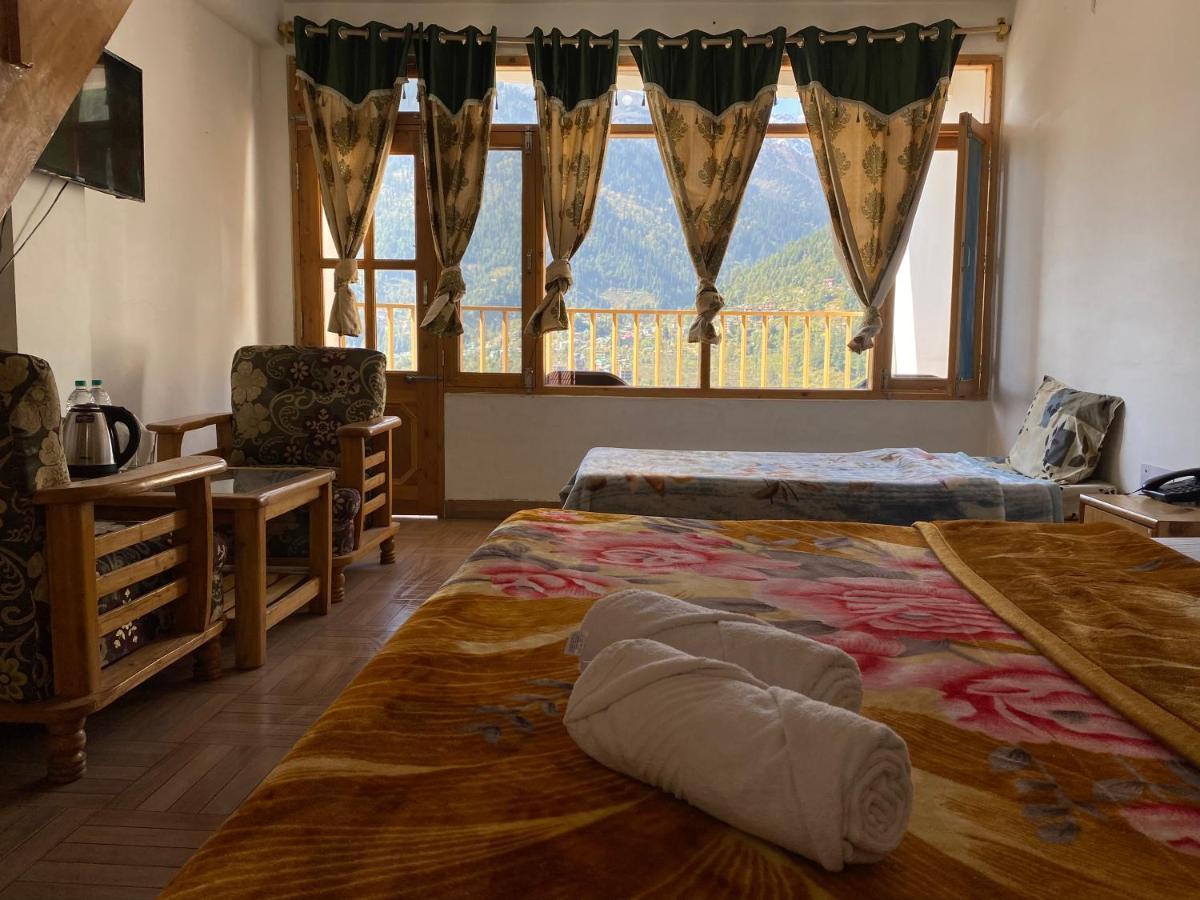 Hotel Bhrigu Manāli Kültér fotó