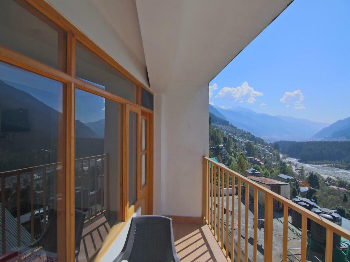 Hotel Bhrigu Manāli Kültér fotó