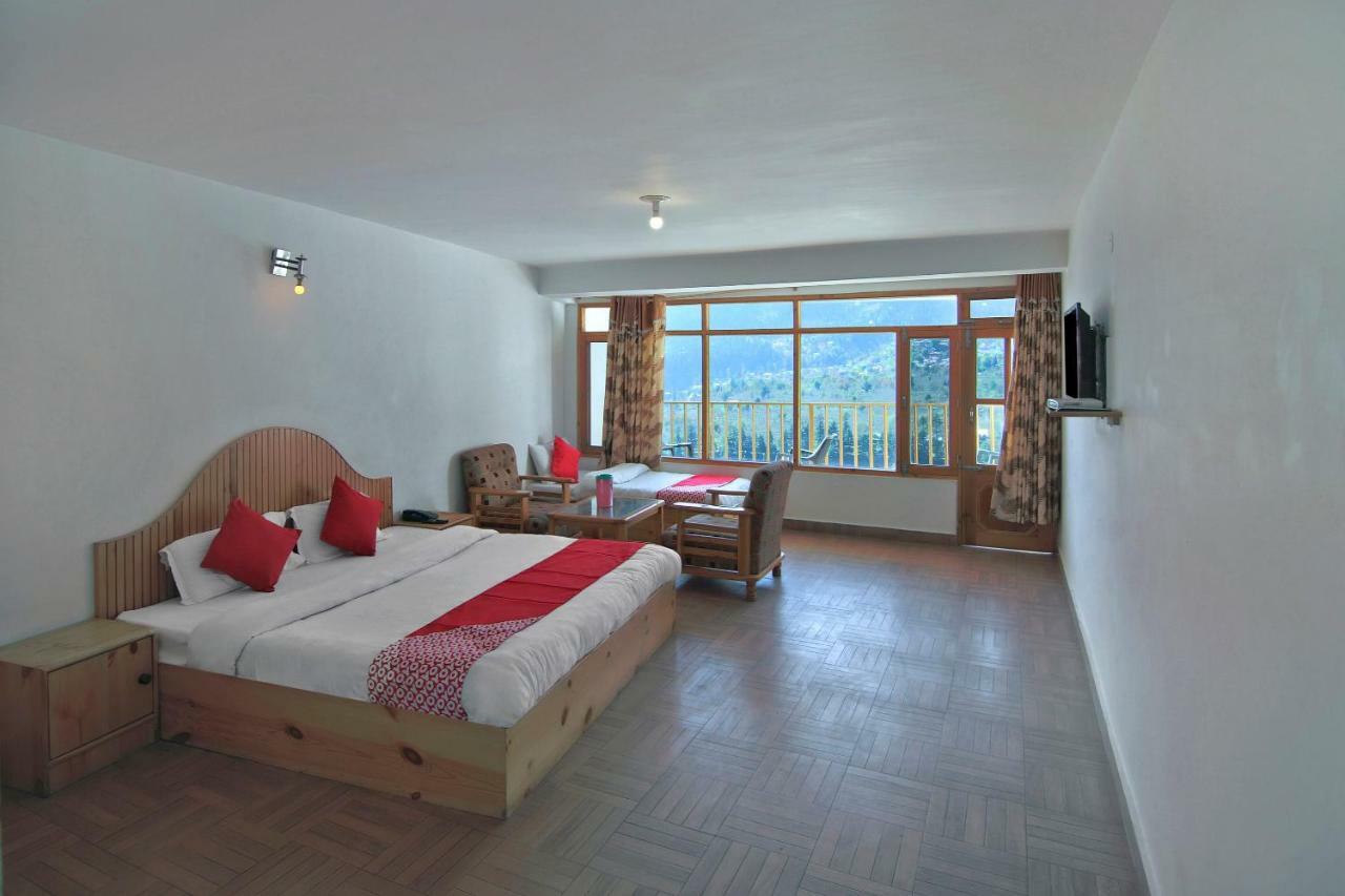 Hotel Bhrigu Manāli Kültér fotó