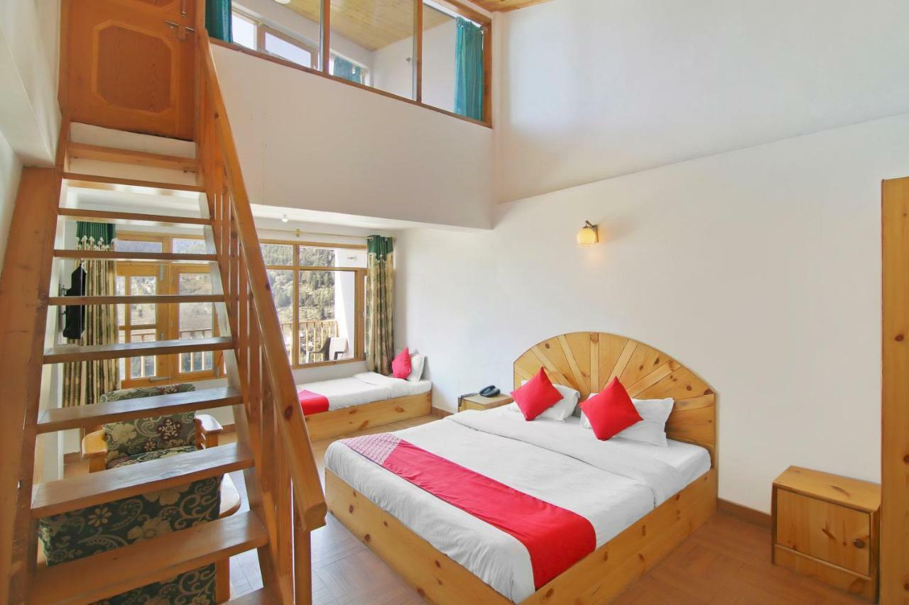 Hotel Bhrigu Manāli Kültér fotó